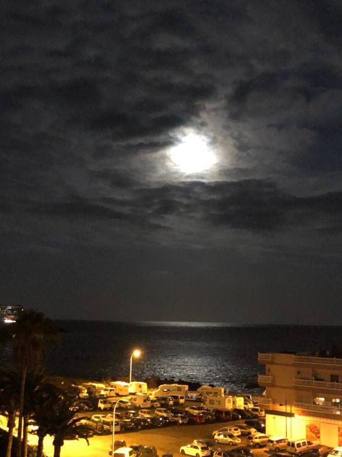 Hotel Terrazza Sul Mare Las Galletas Exterior foto